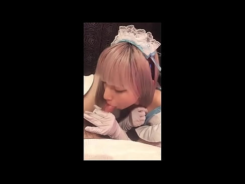 ❤️ Japonský idol [mayuka], kostým francúzskej slúžky, časť 1, fajčenie a honenie s pleťovým mliekom ❤️❌ Porno video na porno sk.tusar.top ❌️❤
